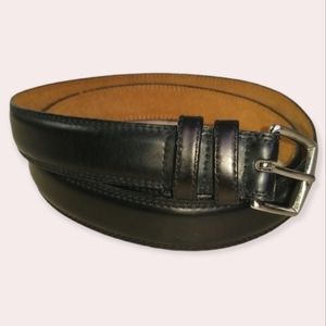 Haggar Men's Belt Genuine Leather Size 44 Brown Canadian